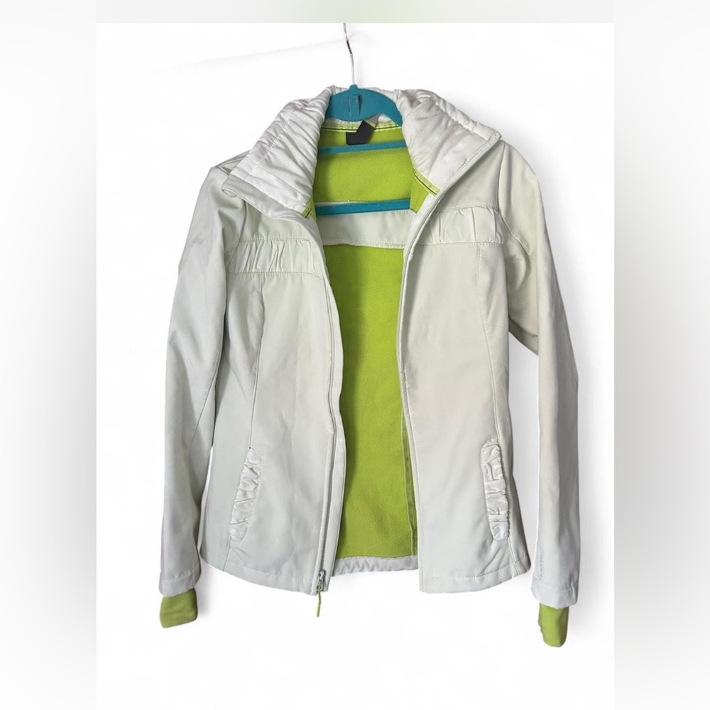 Athleisure jacket